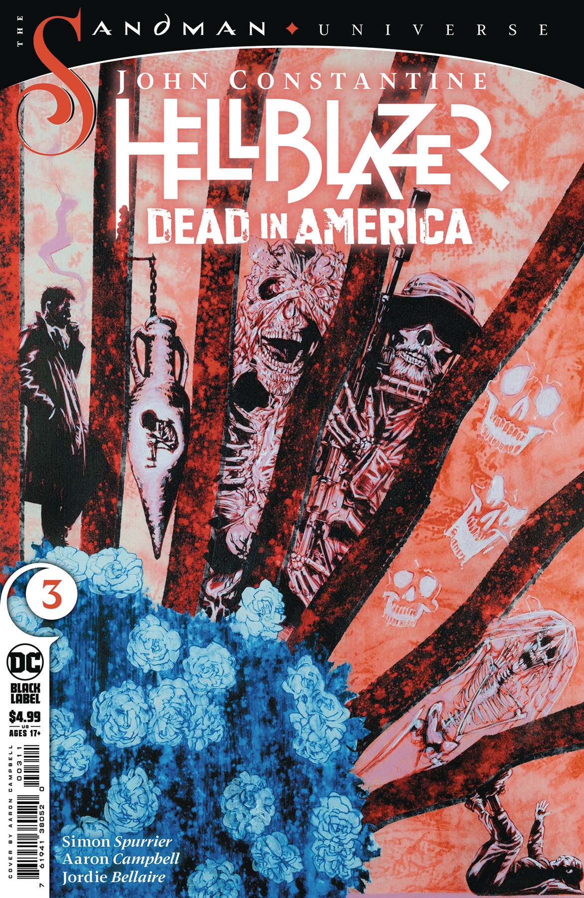 John Constantine: Dead In America #3 (Of 8)