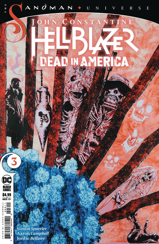 John Constantine: Dead In America #3 (Of 8)