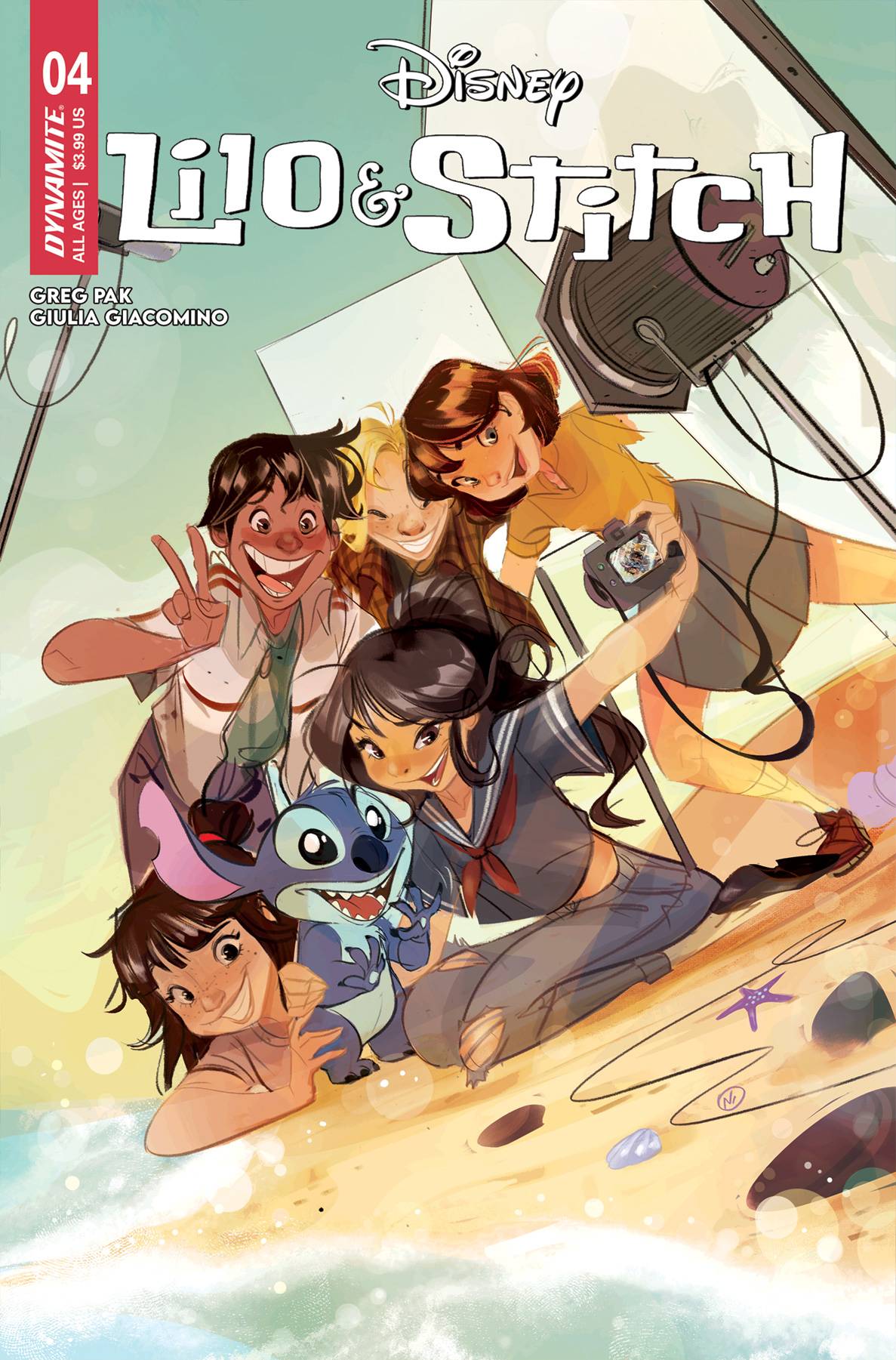 Lilo And Stitch #4