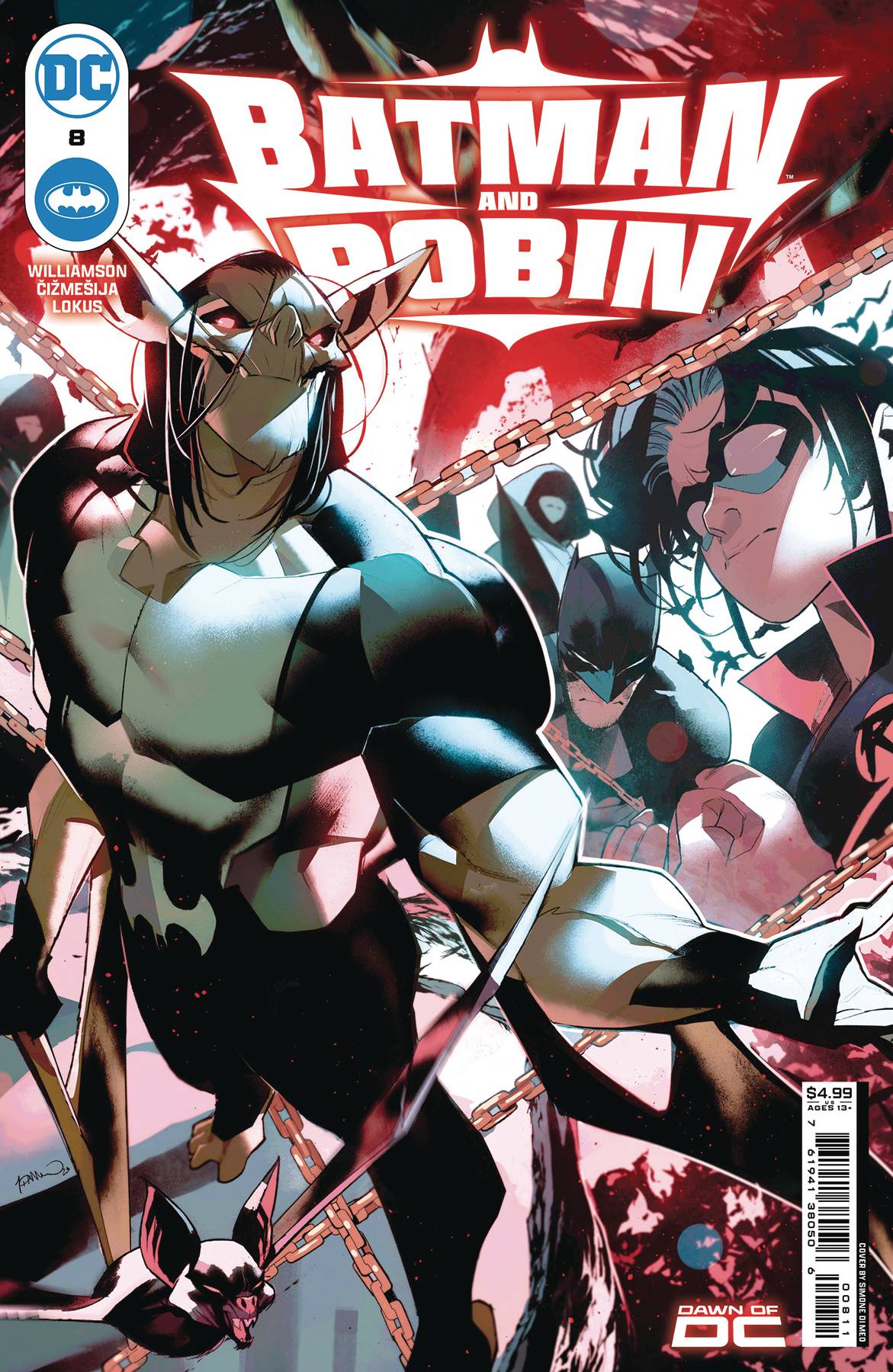 Batman And Robin #8