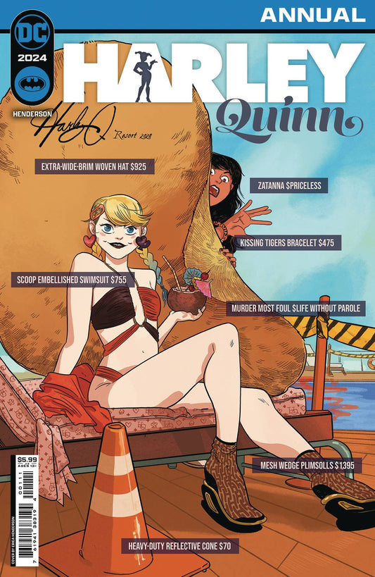 Harley Quinn Annual 2024