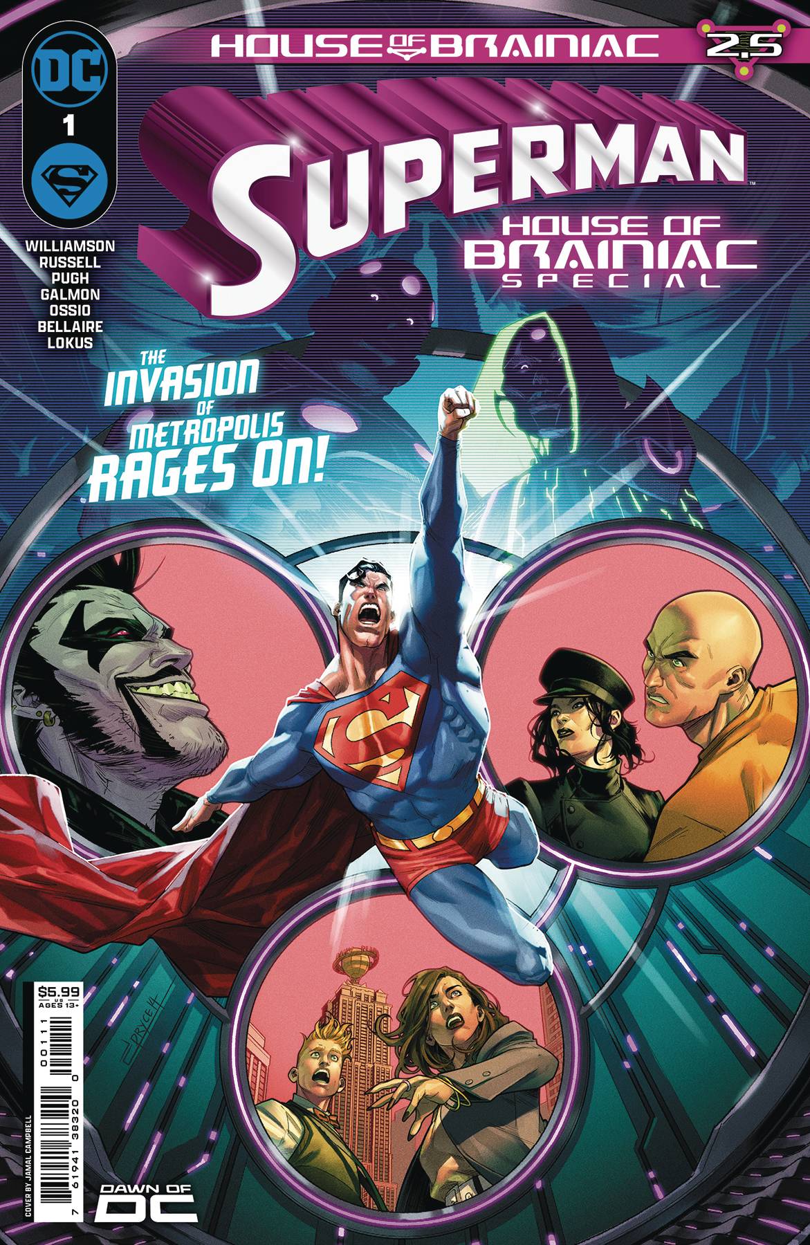 Superman: House Of Brainiac Special #1