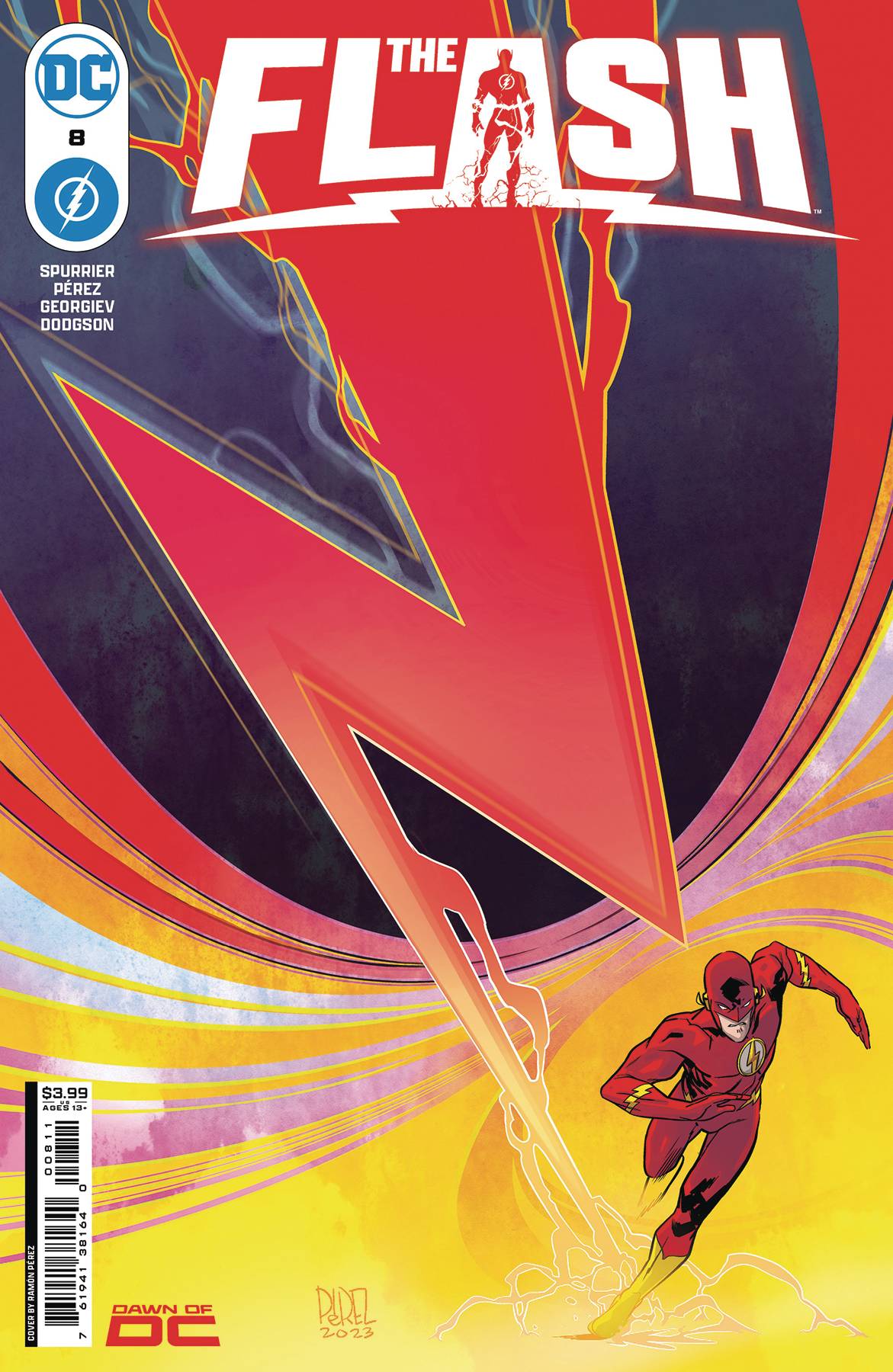 [WATER DAMAGED] Flash #8
