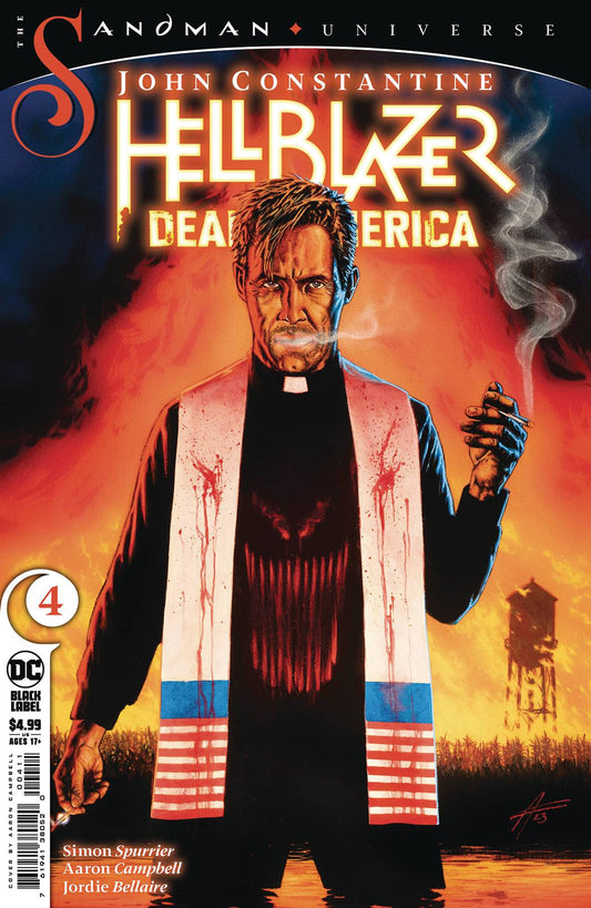 John Constantine: Dead In America #4 (Of 8)