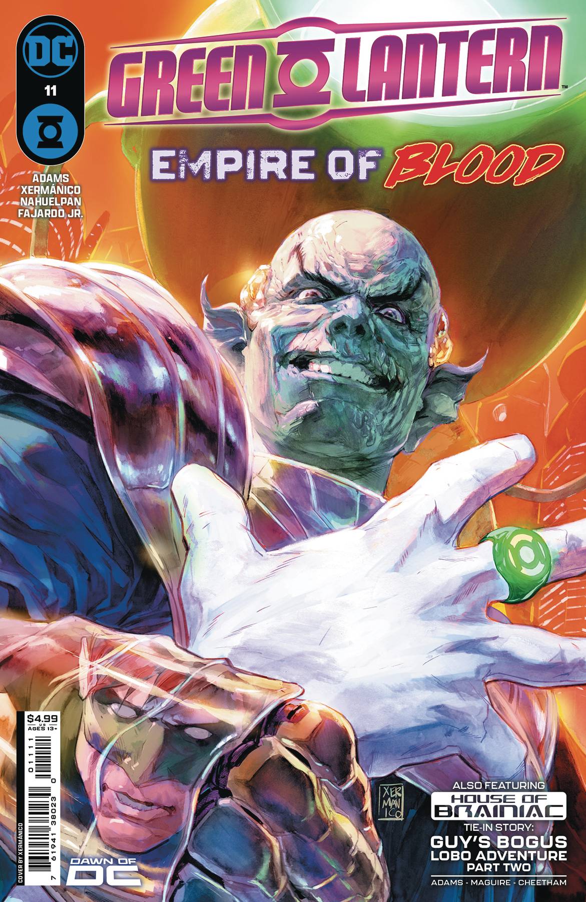 [WATER DAMAGED] Green Lantern #11