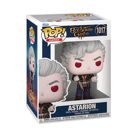 Pop! Games Baluder's Gate Astarion Vinyl Figure