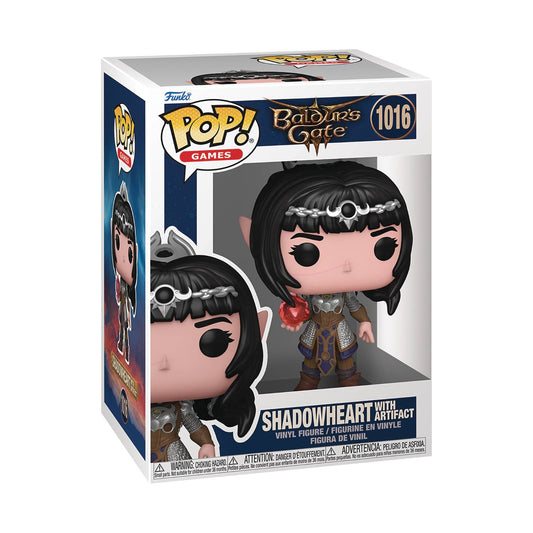 Pop! Games Baldur's Gate Shadowheart W/Artifact Vinyl Figure