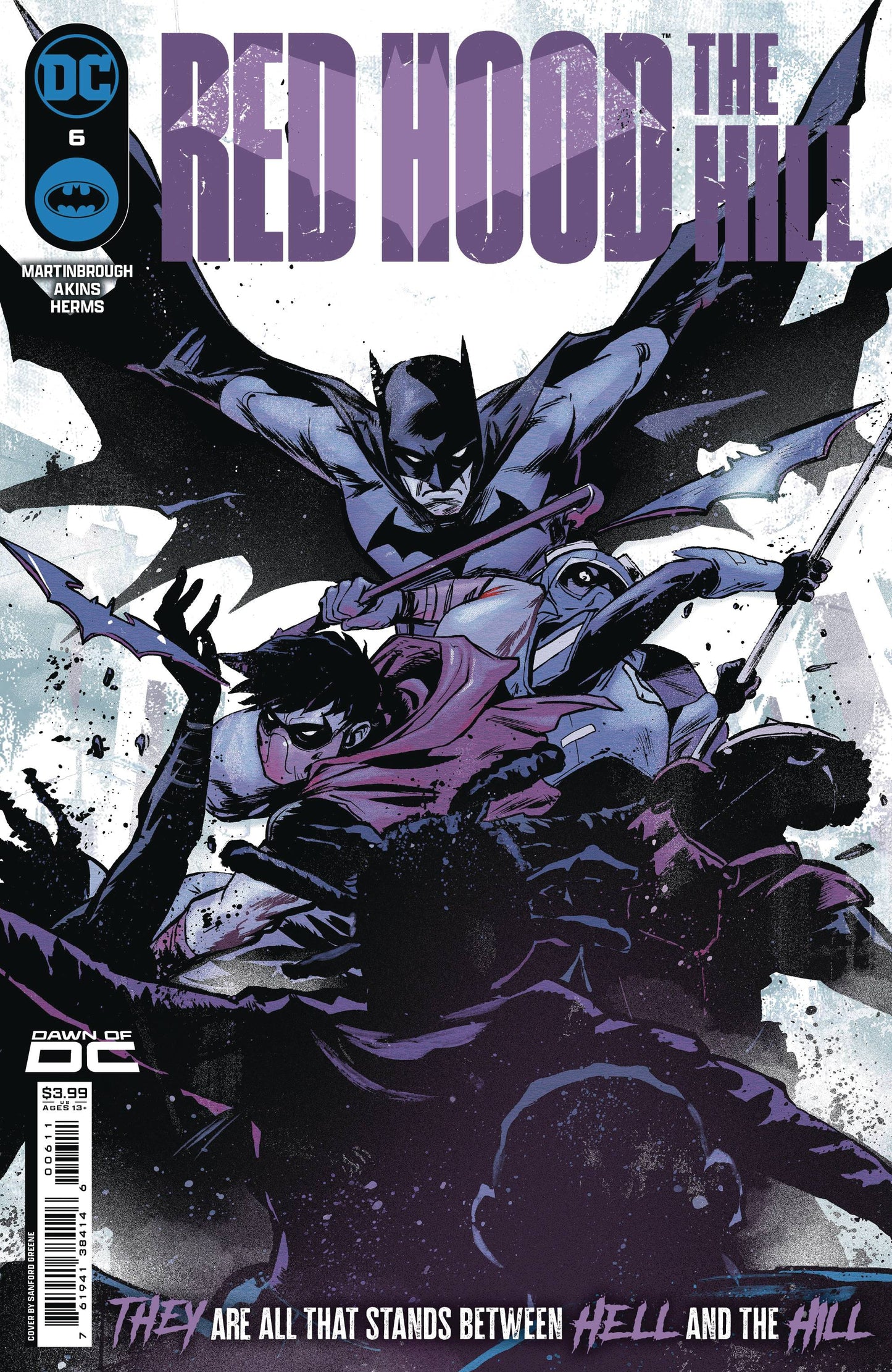 Red Hood: The Hill #6 (Of 6)