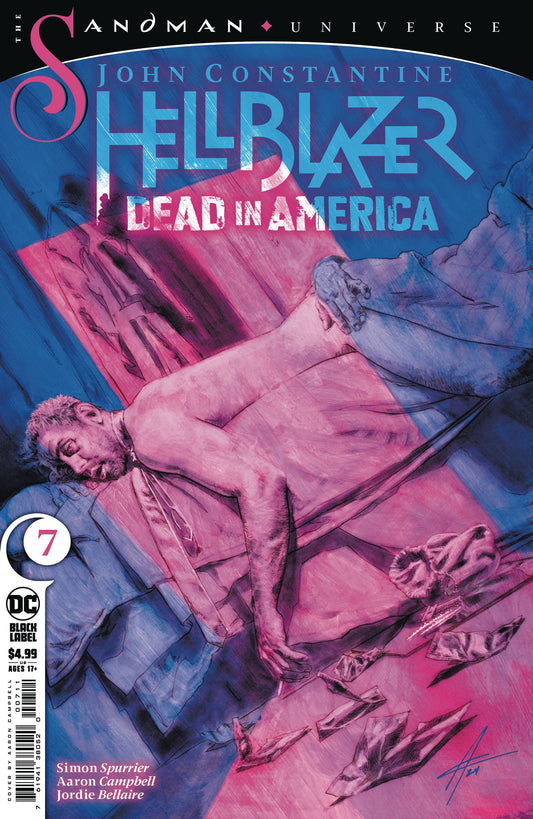 John Constantine: Dead In America #7 (Of 8)