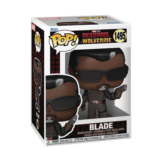Pop! Marvel Deadpool And Wolverine Blade Vinyl Figure