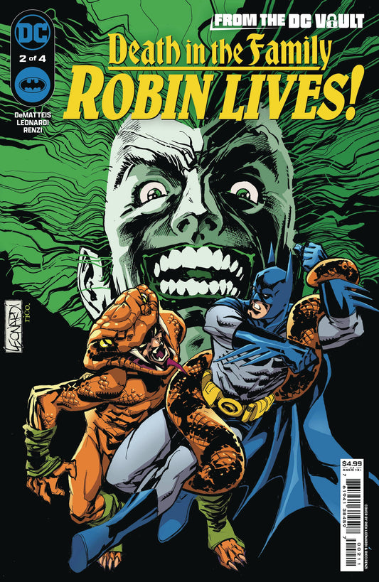 Death In The Family: Robin Lives #2 (Of 4)