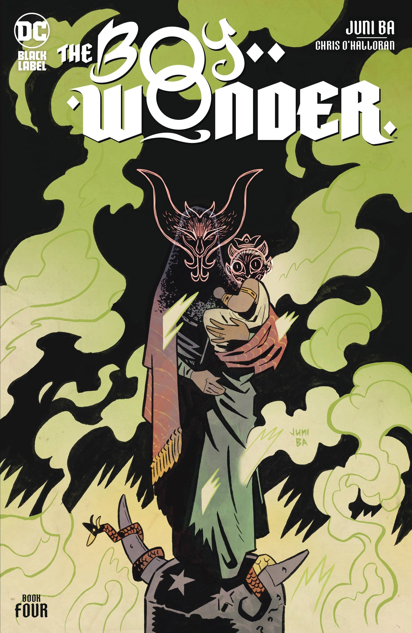 The Boy Wonder #4 (Of 5)