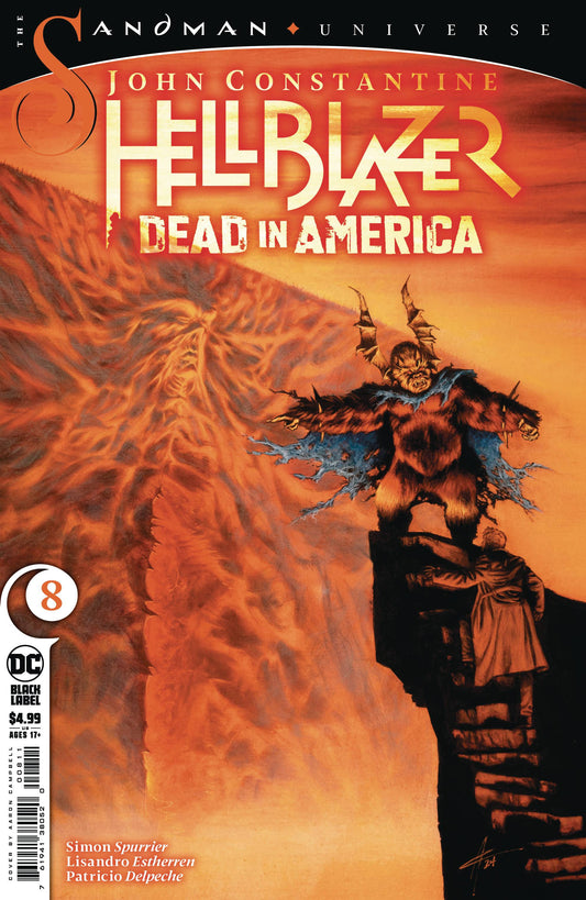 John Constantine: Dead In America #8 (Of 11)