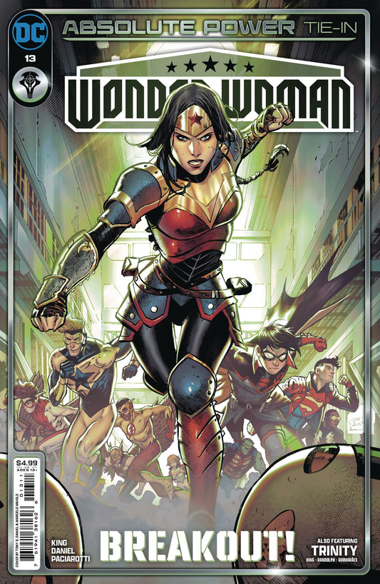 Wonder Woman #13