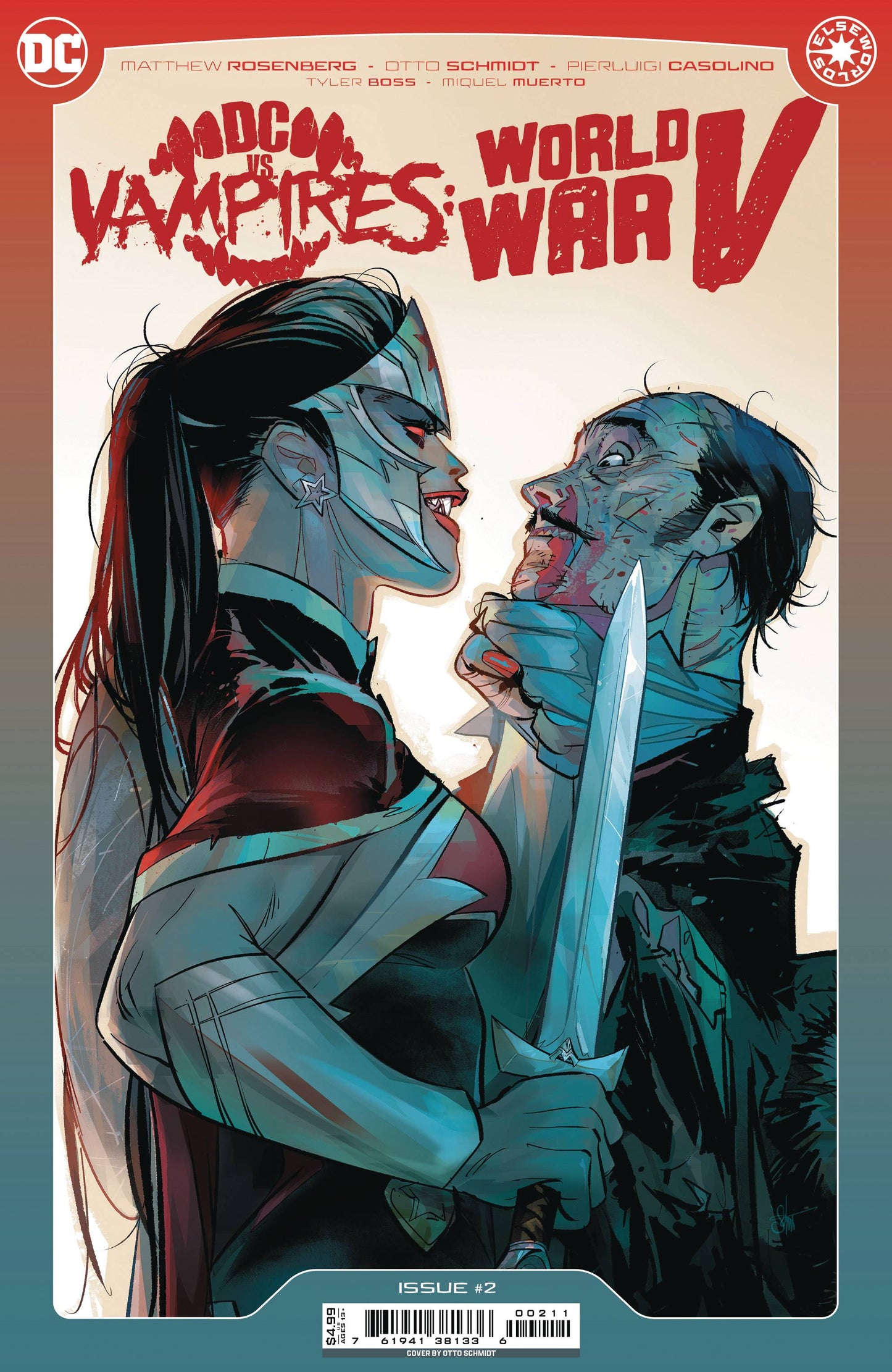 DC Vs Vampires: World War V #2 (Of 6)