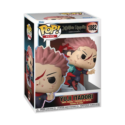 Pop! Plus Jujutsu Kaisen Yuji Itadori Vinyl Figure