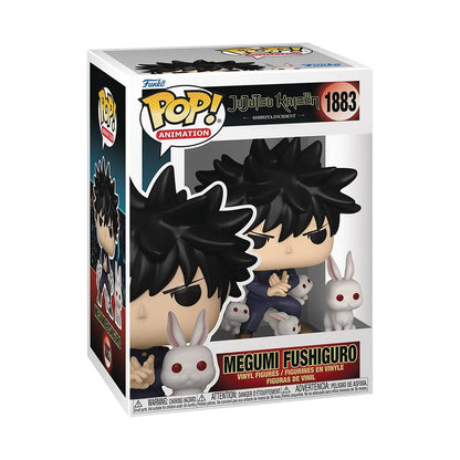 Pop! Animation Jujutsu Kaisen Megumi Fushiguro W/ Rabbits