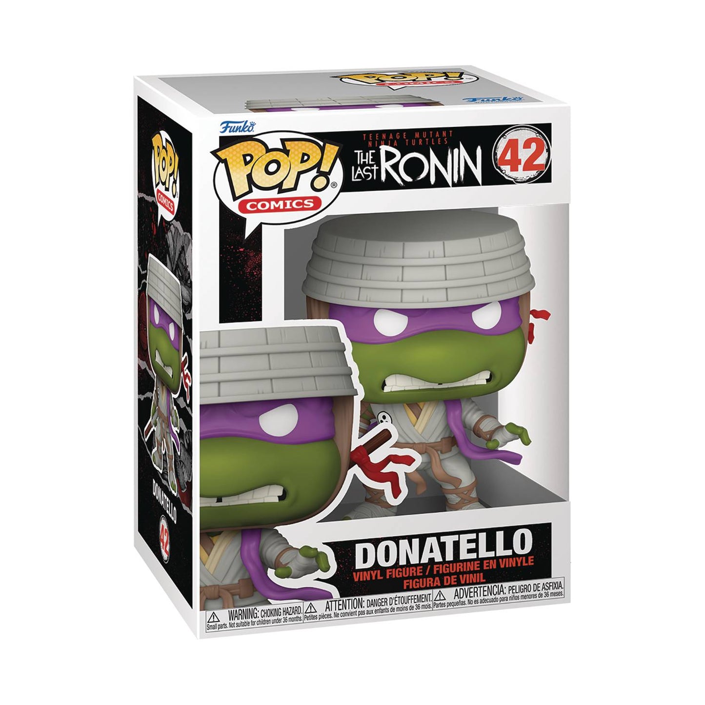 Pop! Comics TMNT Last Ronin Donatello Vinyl Figure