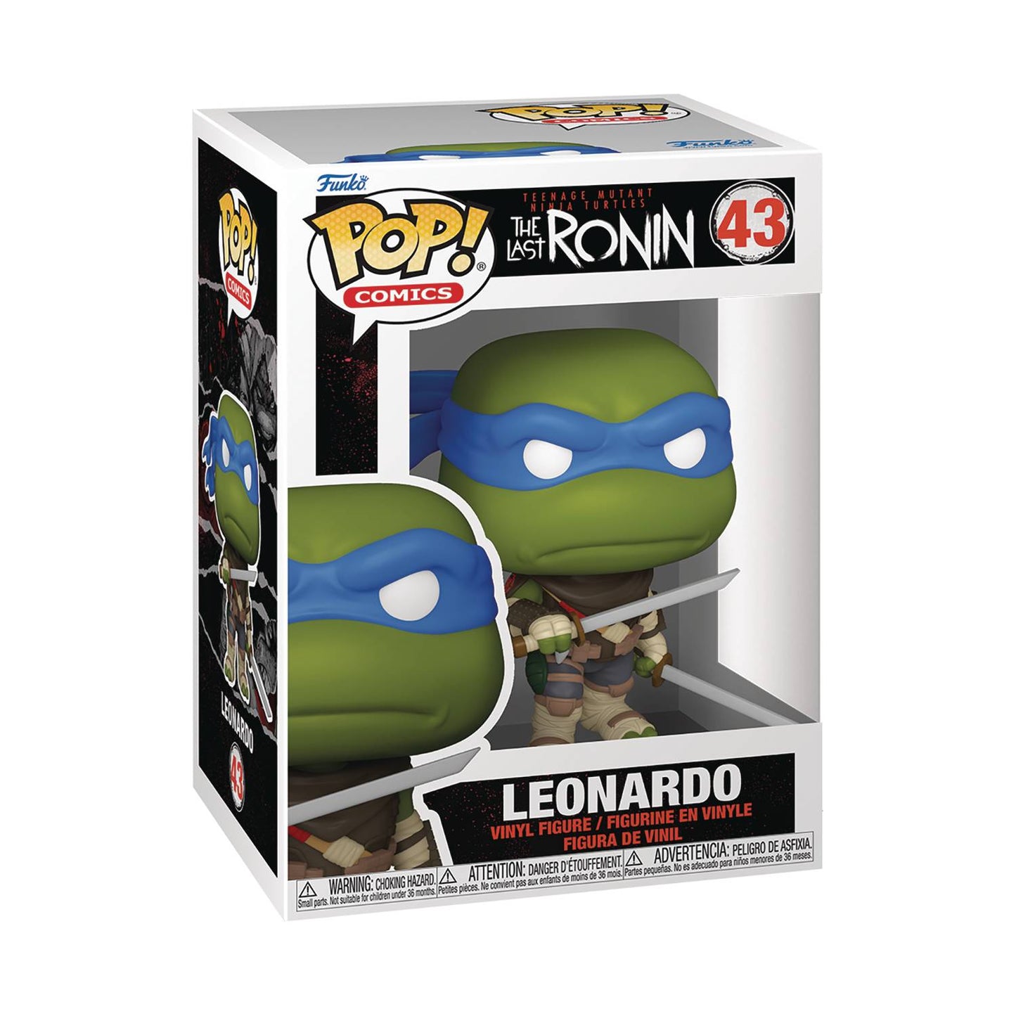 Pop! Comics TMNT Last Ronin Leonardo Vinyl Figure
