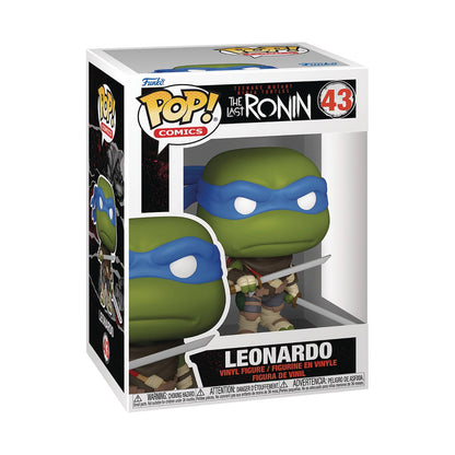 Pop! Comics TMNT Last Ronin Leonardo Vinyl Figure