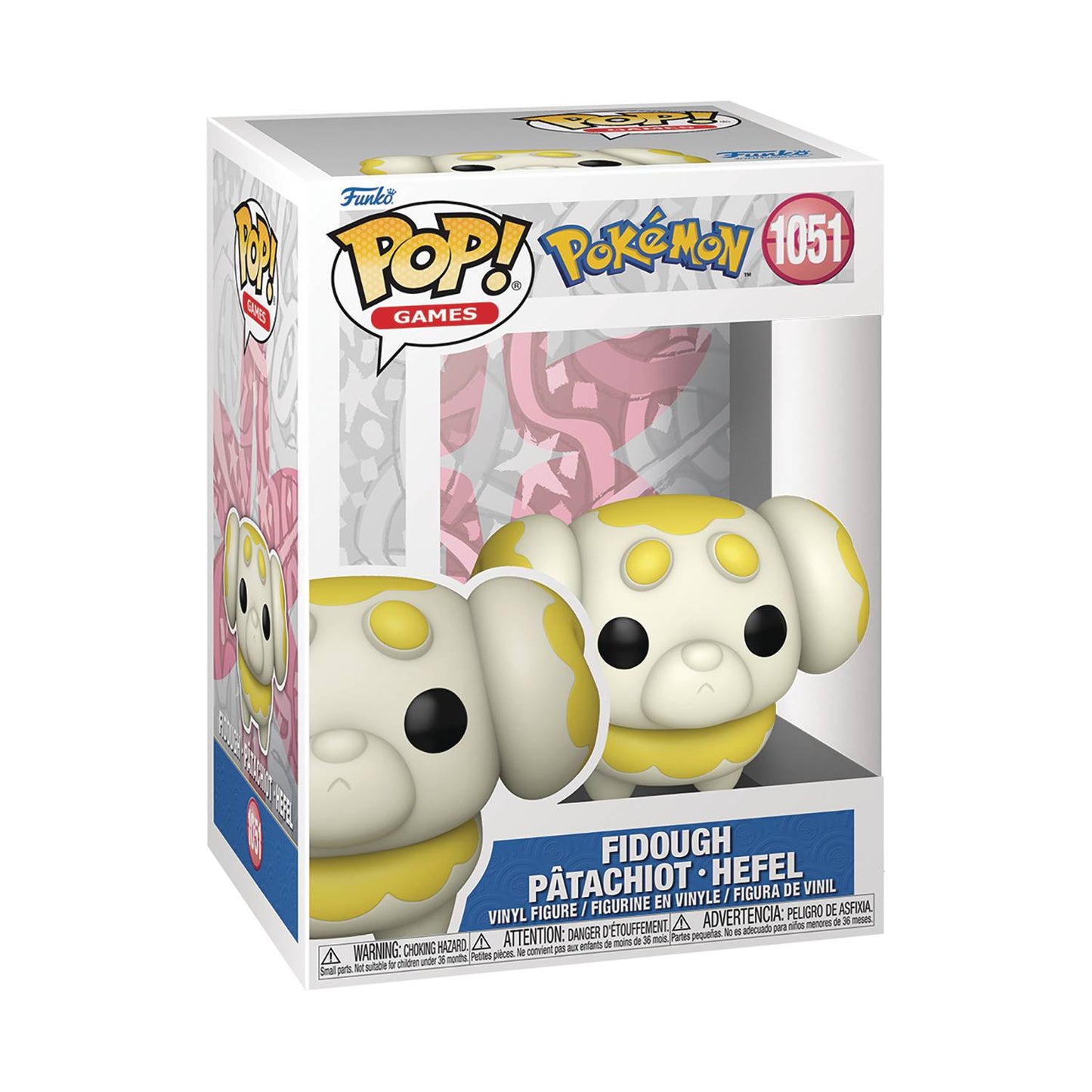 Pop! Games Pokemon Fidough Vinyl Figure