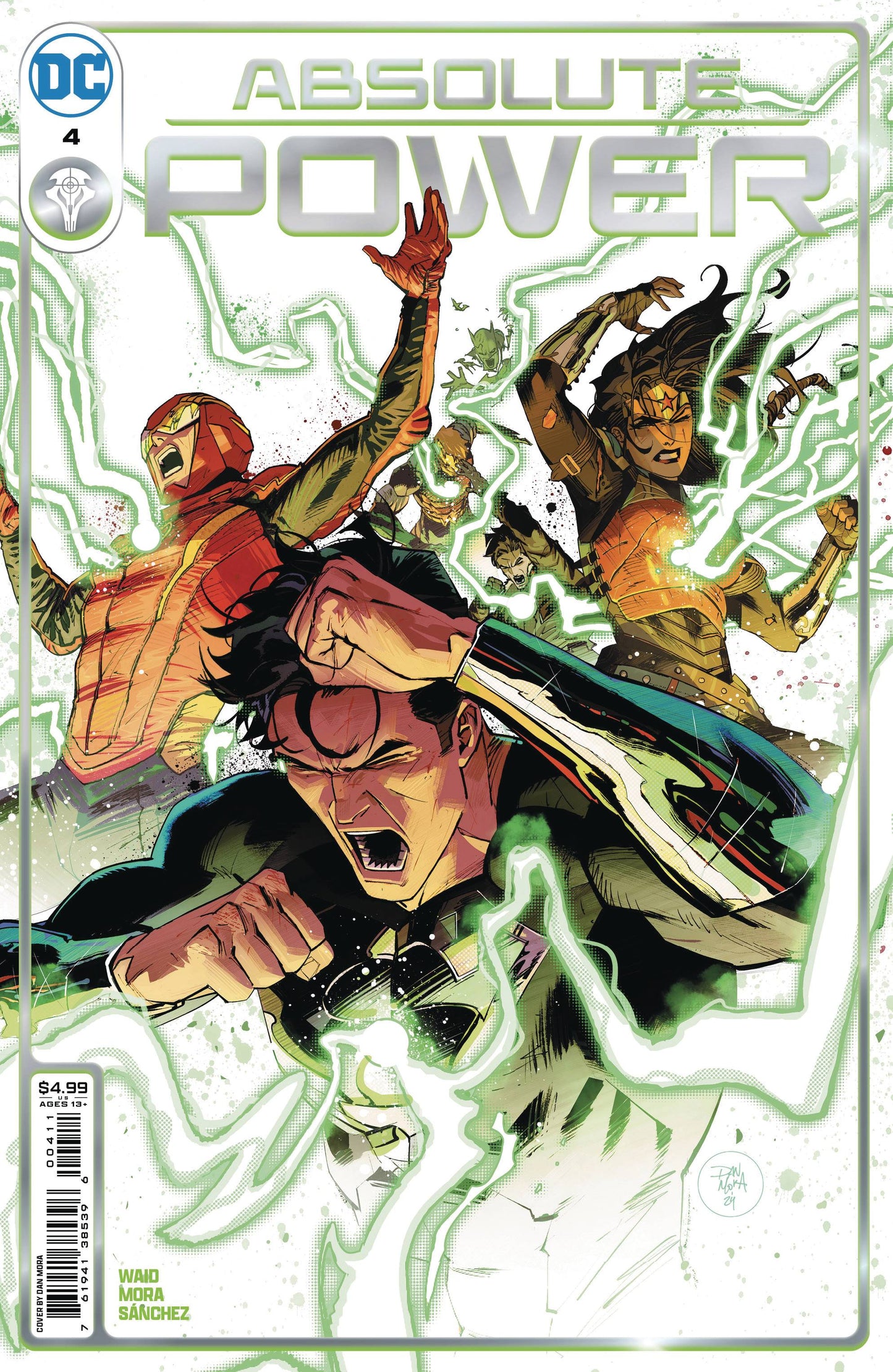 Absolute Power #4 (Of 4)