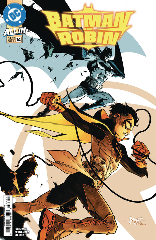 Batman And Robin #14