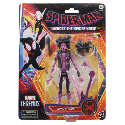 Marvel Legends 6-Inch Spider-Man ATSV Spider-Punk Action Figure