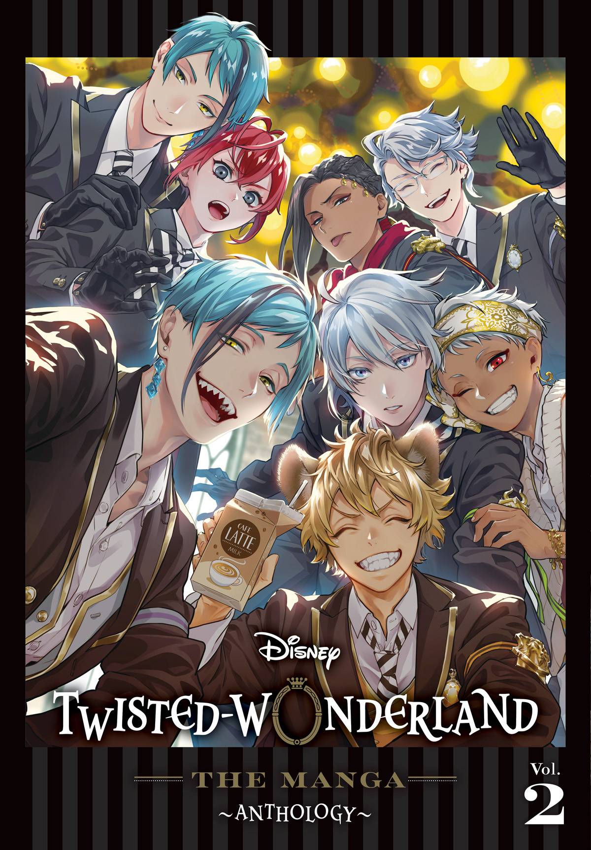 Disney's Twisted Wonderland Manga Anthology Vol. 2