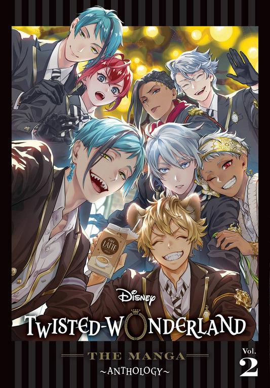 Disney's Twisted Wonderland Manga Anthology Vol. 2