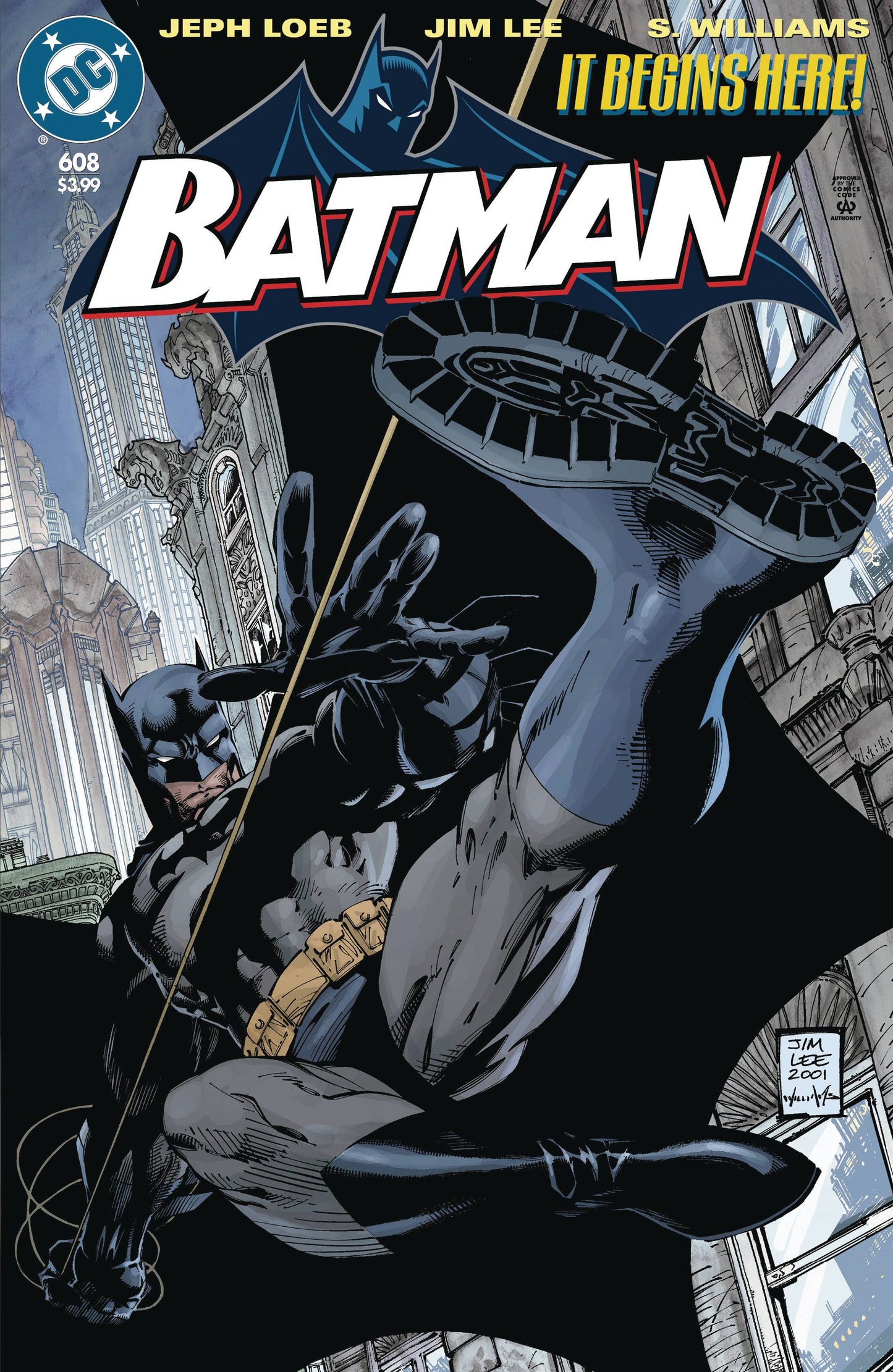 Batman #608 Facsimile Edition