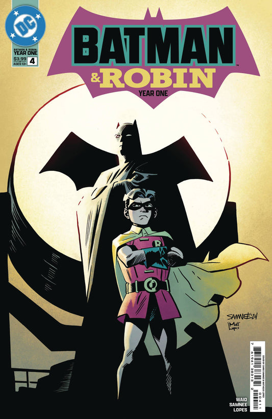 Batman And Robin: Year One #4 (Of 12)