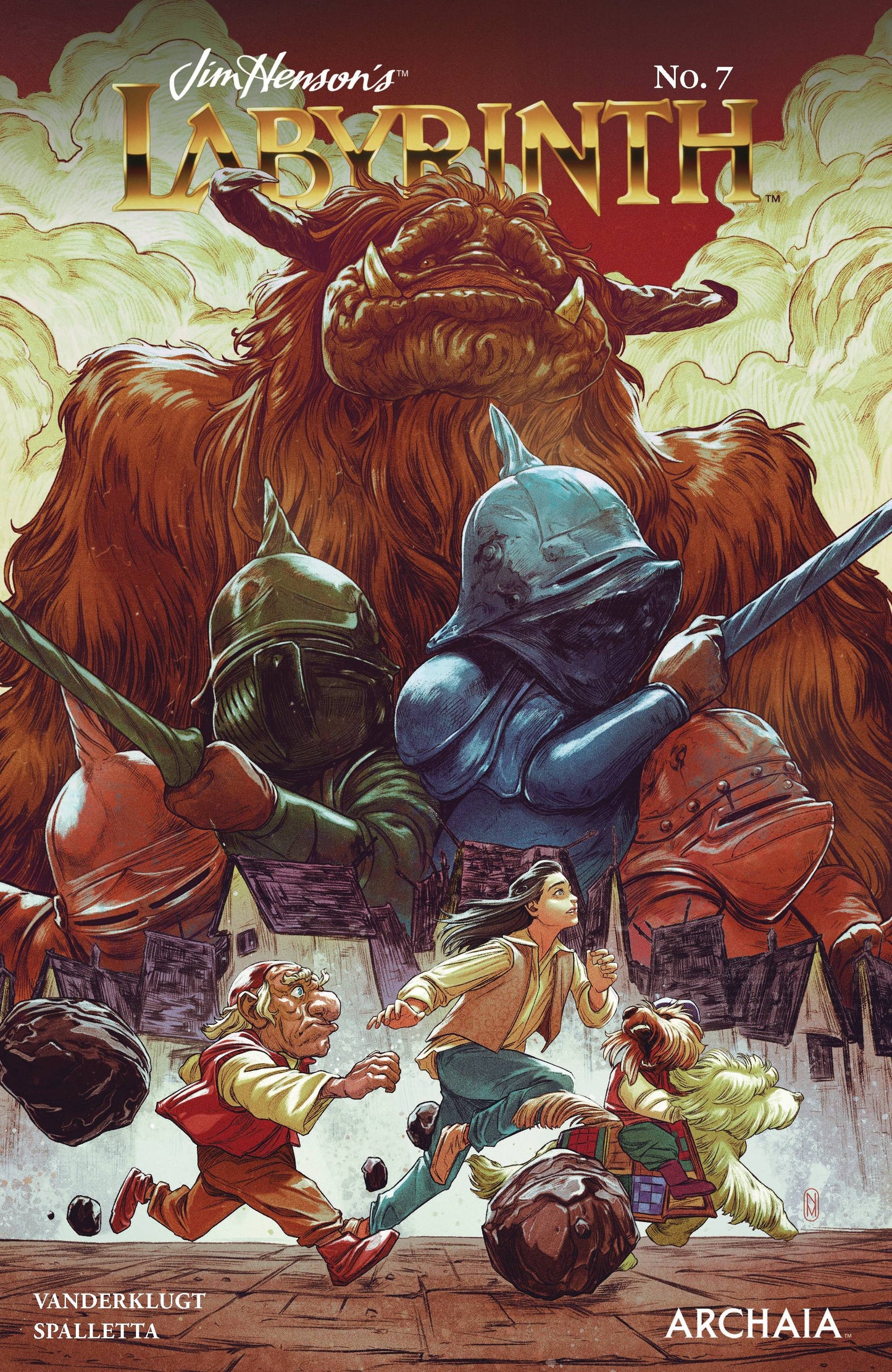 Jim Henson's Labyrinth #7 (Of 8)