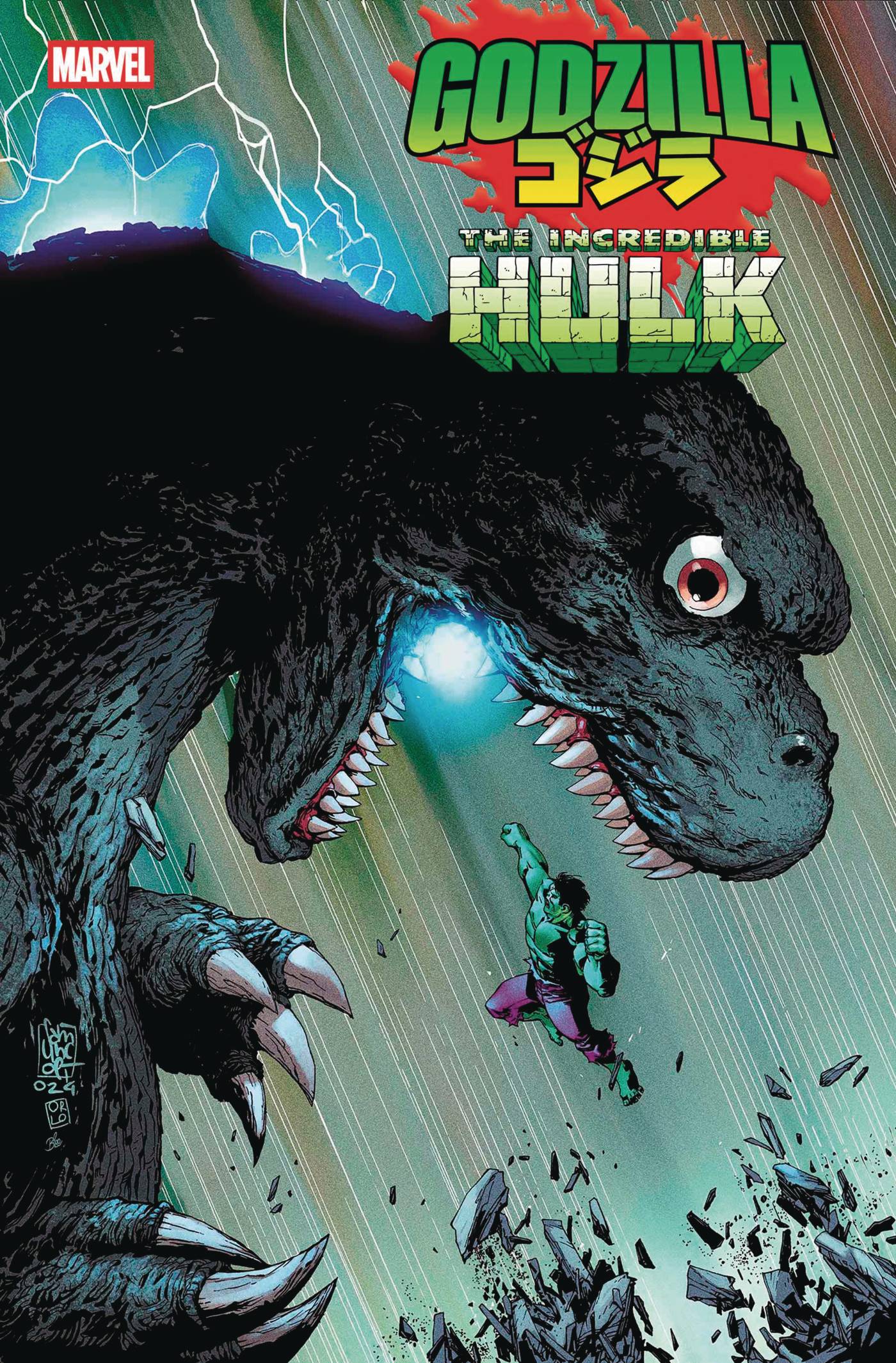 Godzilla Vs Hulk #1 (First Printing)