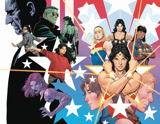 Wonder Woman #19 (Wraparound Cover)