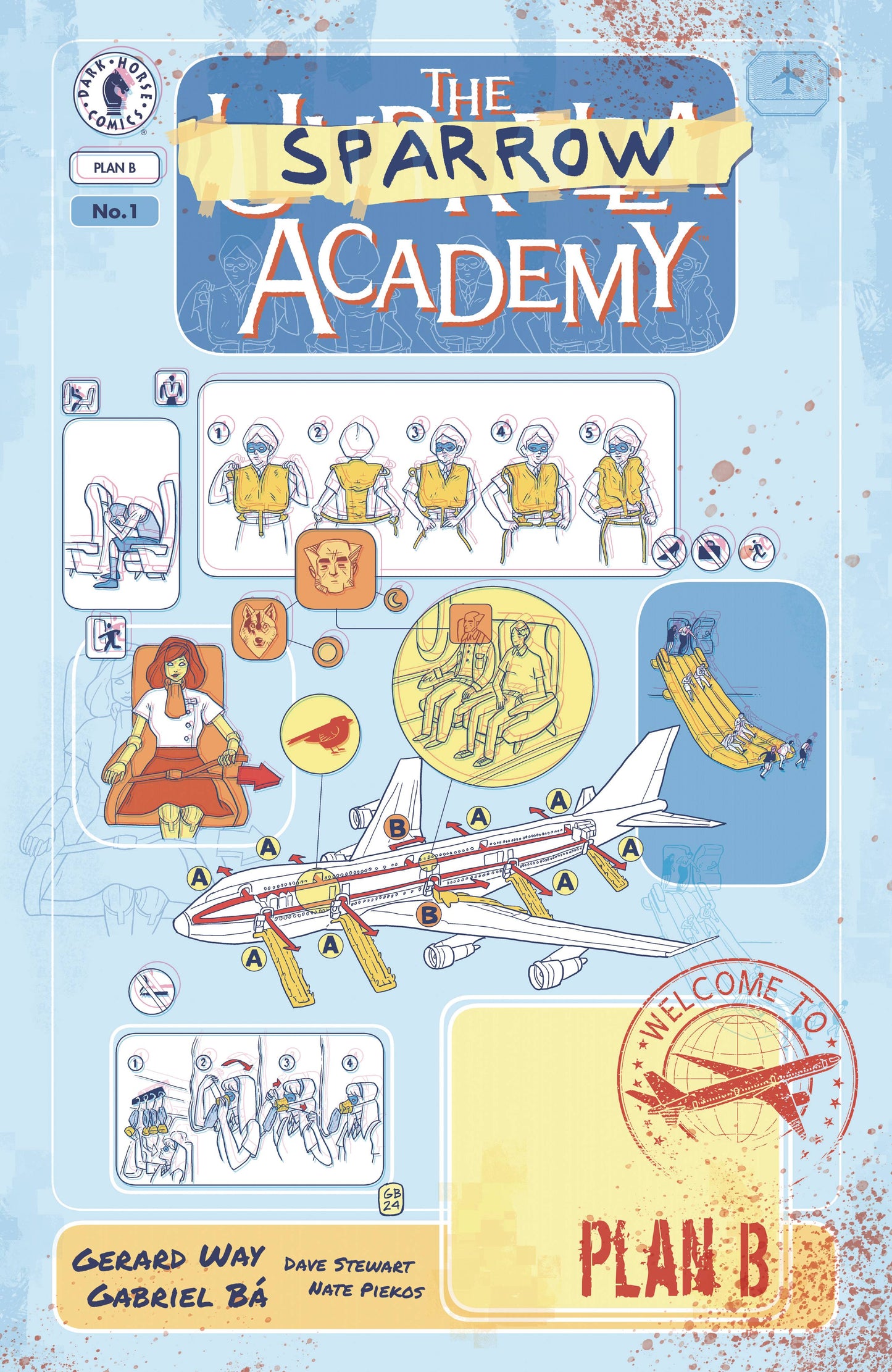 Umbrella Academy: Plan B #1