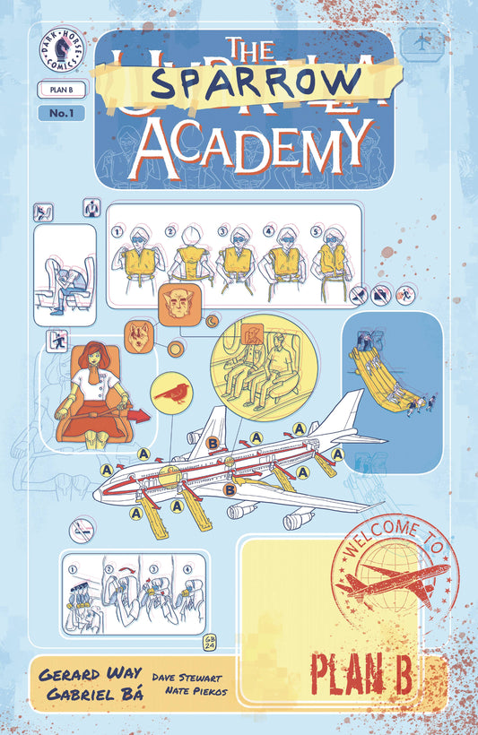Umbrella Academy: Plan B #1