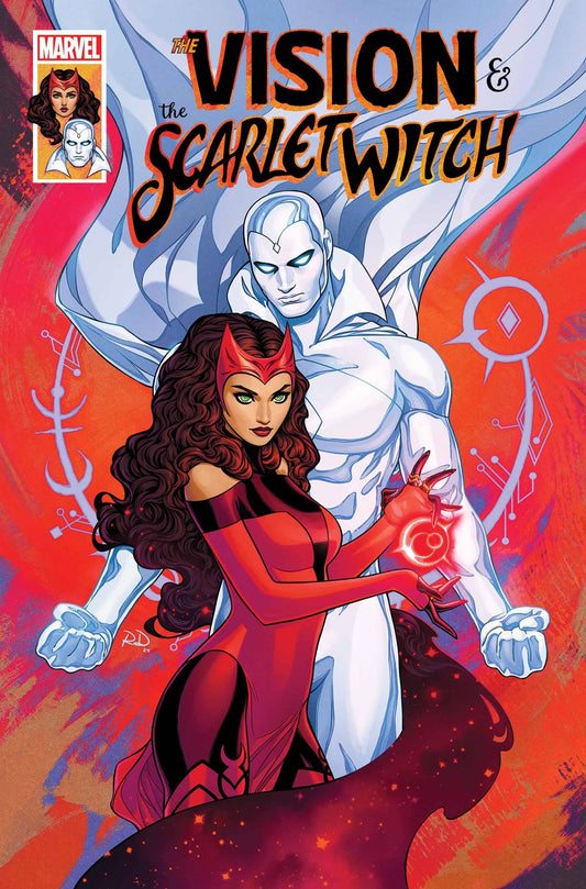 Vision And Scarlet Witch #1