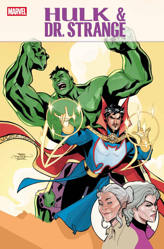 Hulk And Doctor Strange #1