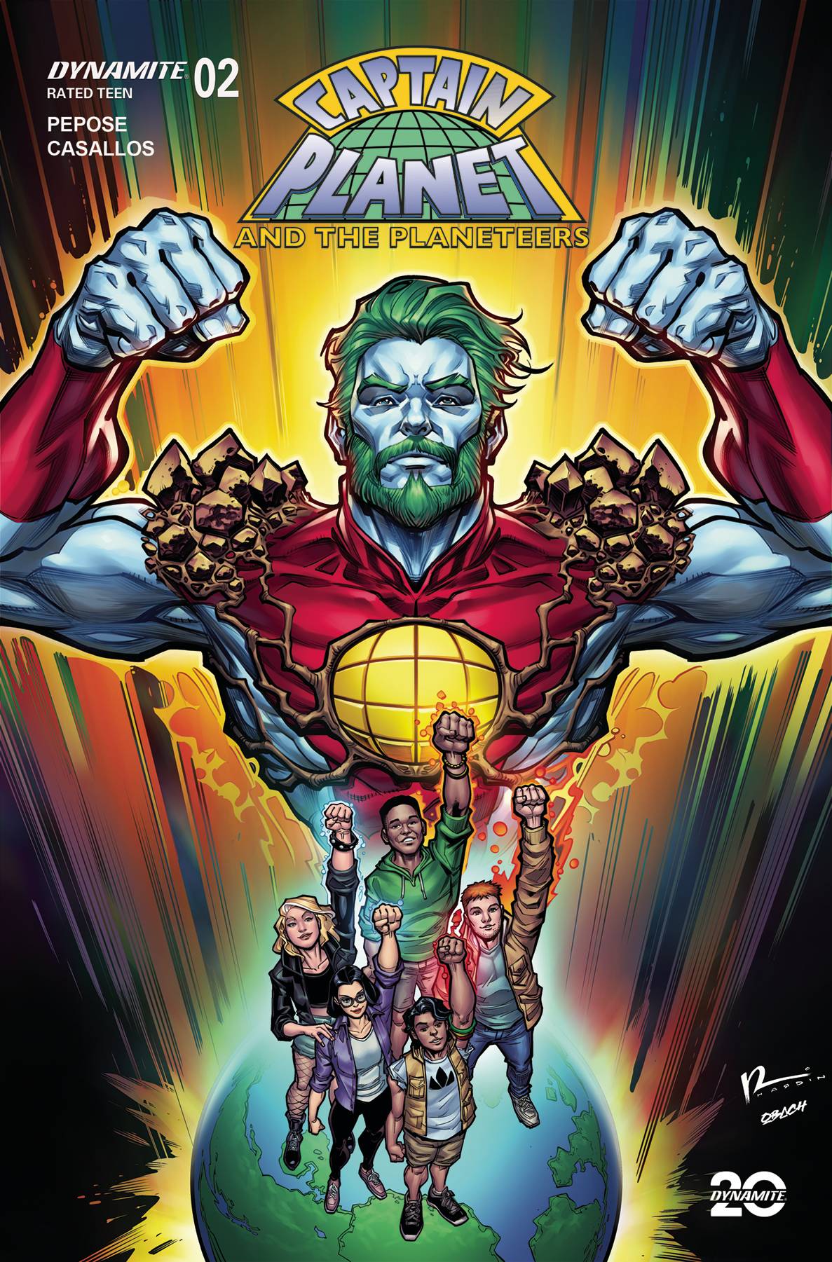 Captain Planet #2