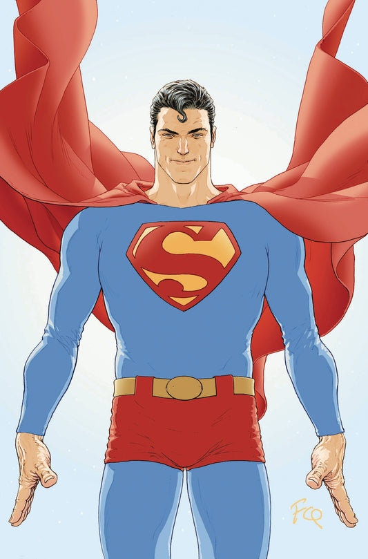 Superman Unlimited #1 FRANK QUITELY VARIANT