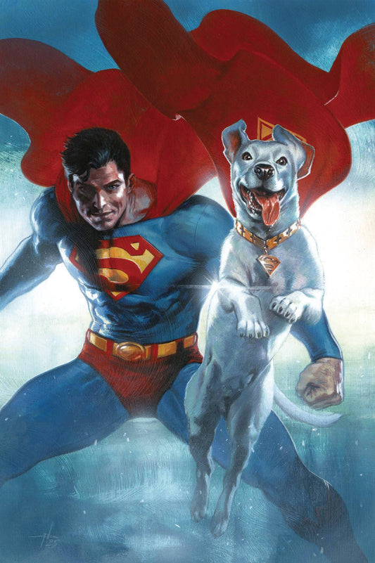 Superman Unlimited #1 GABRIELE DELL OTTO VARIANT
