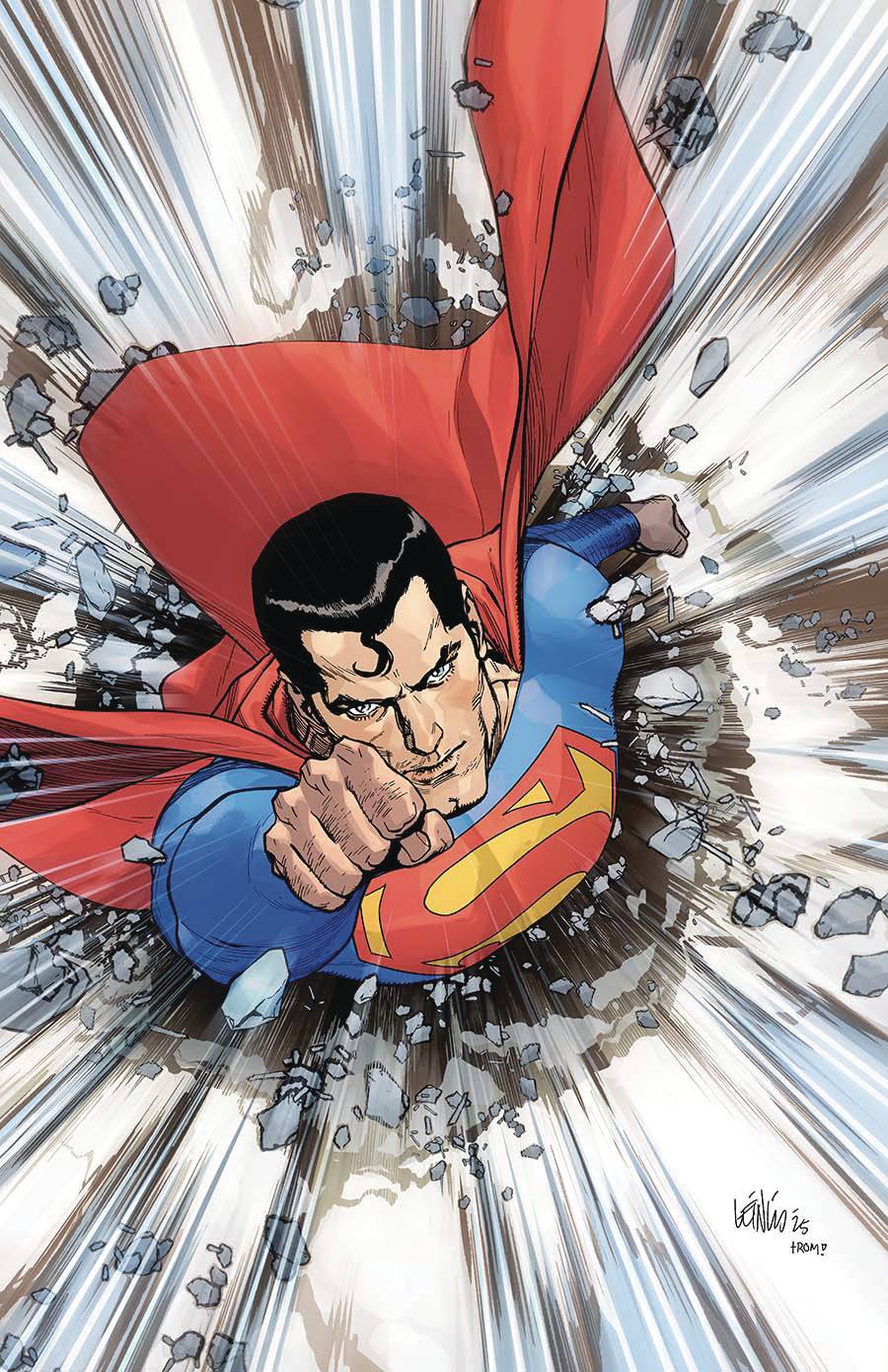 Superman Unlimited #1 LEINIL FRANCIS YU VARIANT