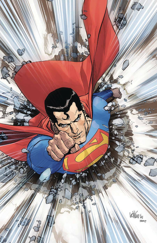 Superman Unlimited #1 LEINIL FRANCIS YU VARIANT