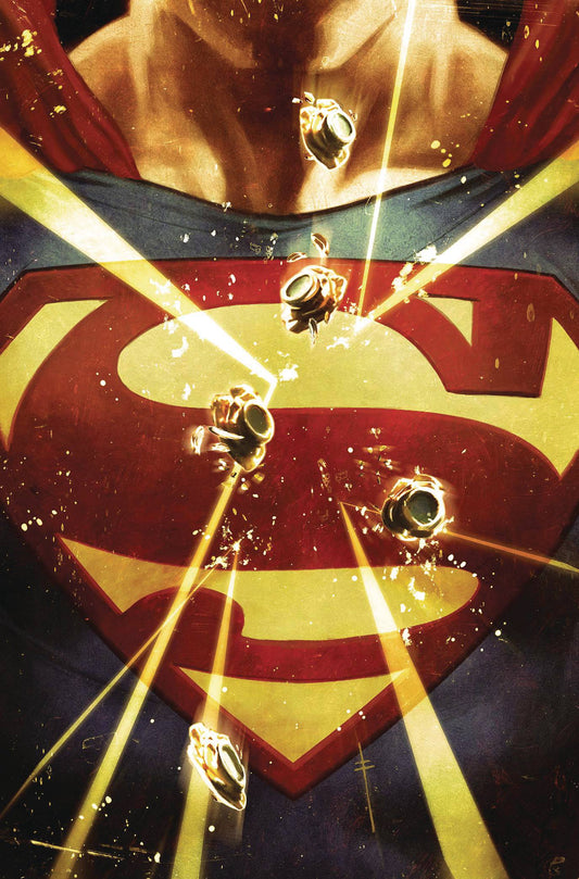 Superman Unlimited #1 SEBASTIAN FIUMARA VARIANT