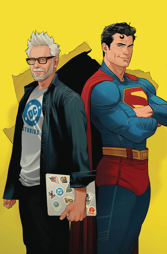 Superman Unlimited #1 DAN MORA JAMES GUNN CAMEO VARIANT
