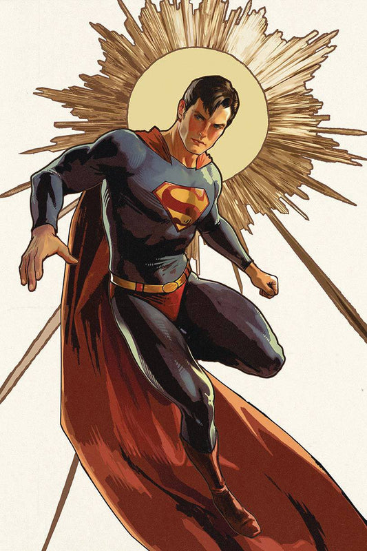 Superman Unlimited #1 SOZOMAIKA GOLD FOIL VARIANT