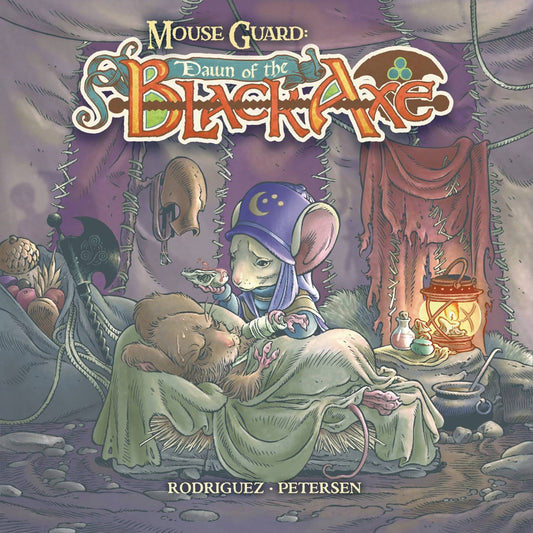 Mouse Guard: Dawn Of The Black Axe #3