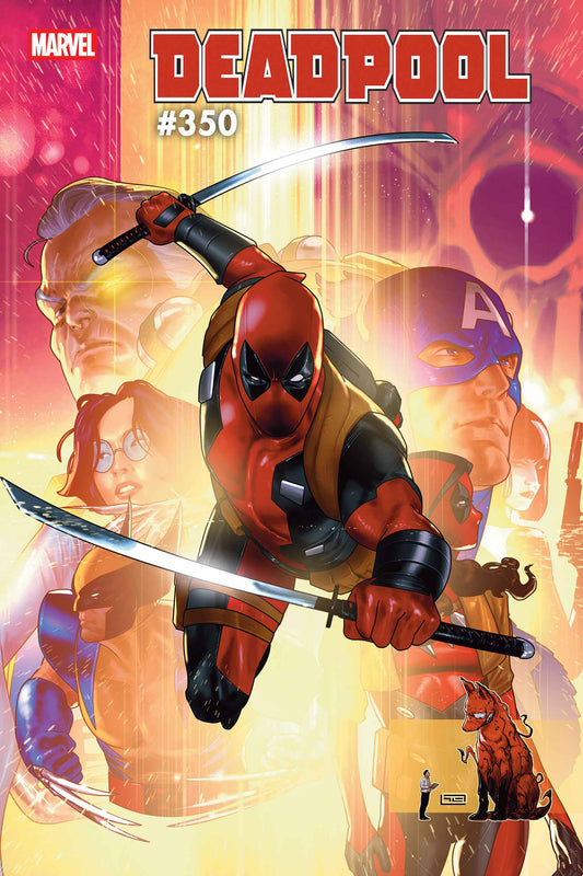 Deadpool #15 (#350 Special)