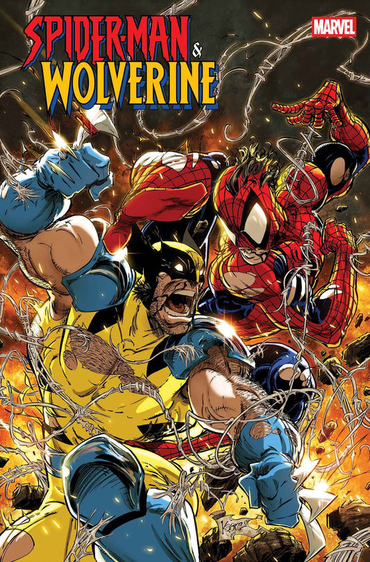 Spider-Man And Wolverine #2